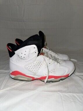 Size 10 - Air Jordan 6 Retro 2014 White Infrared